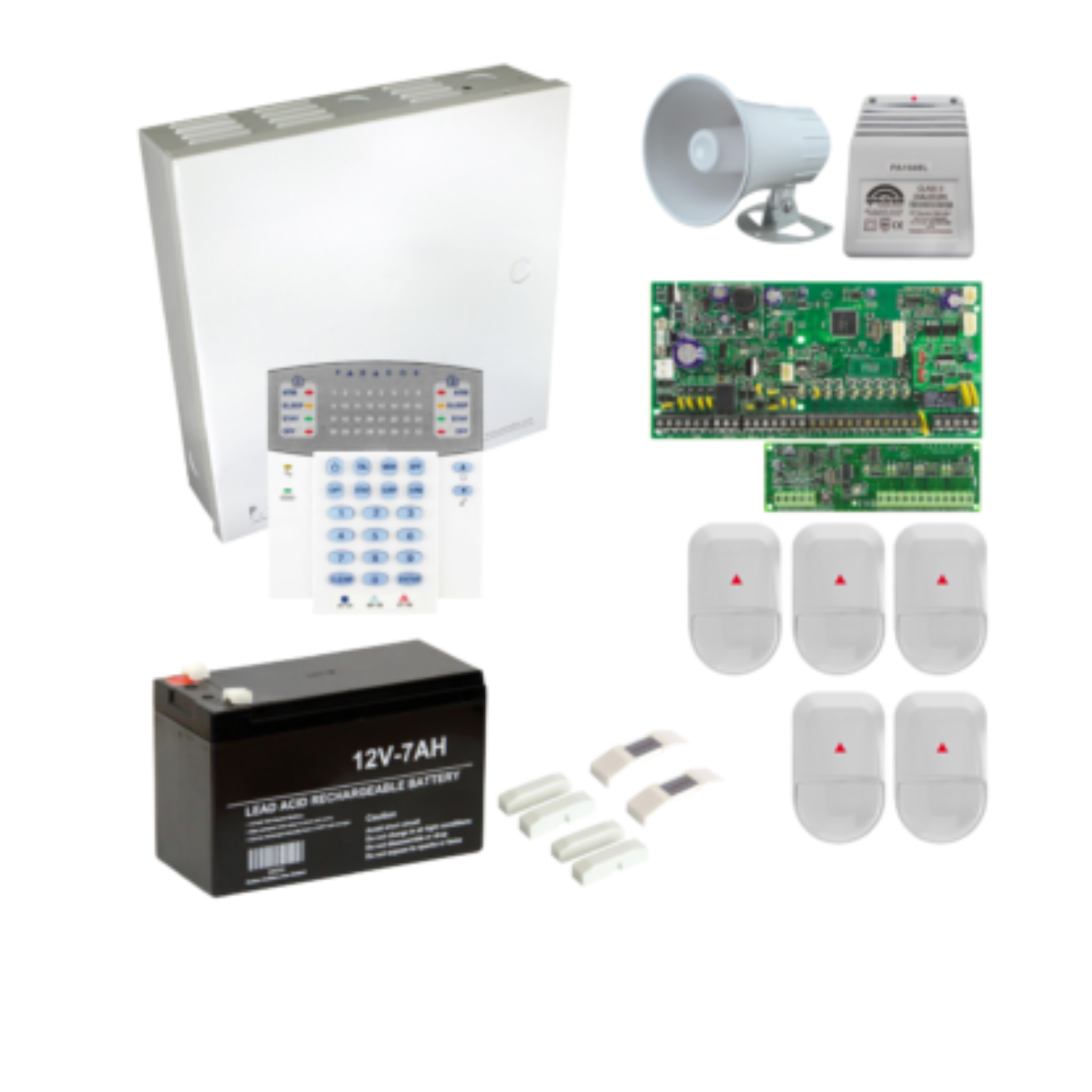 PARADOX - SP6000 16 ZONE K32 LED KIT - 5XNV5KNK 1xZX8SP – Security ...