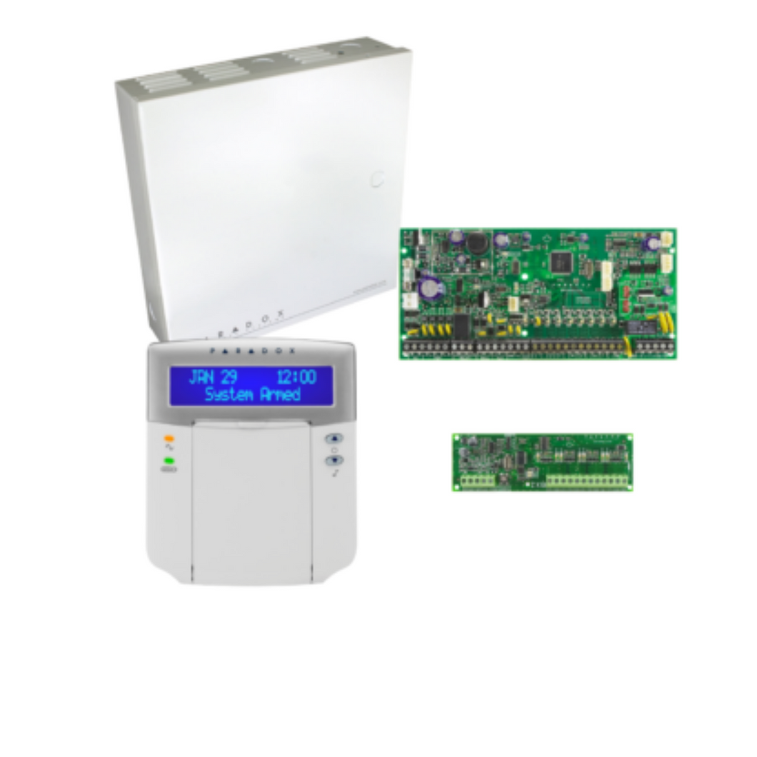 PARADOX - SP6000 16 ZONE UPG K32 LCD KEYPAD KIT -   1xZX8SP