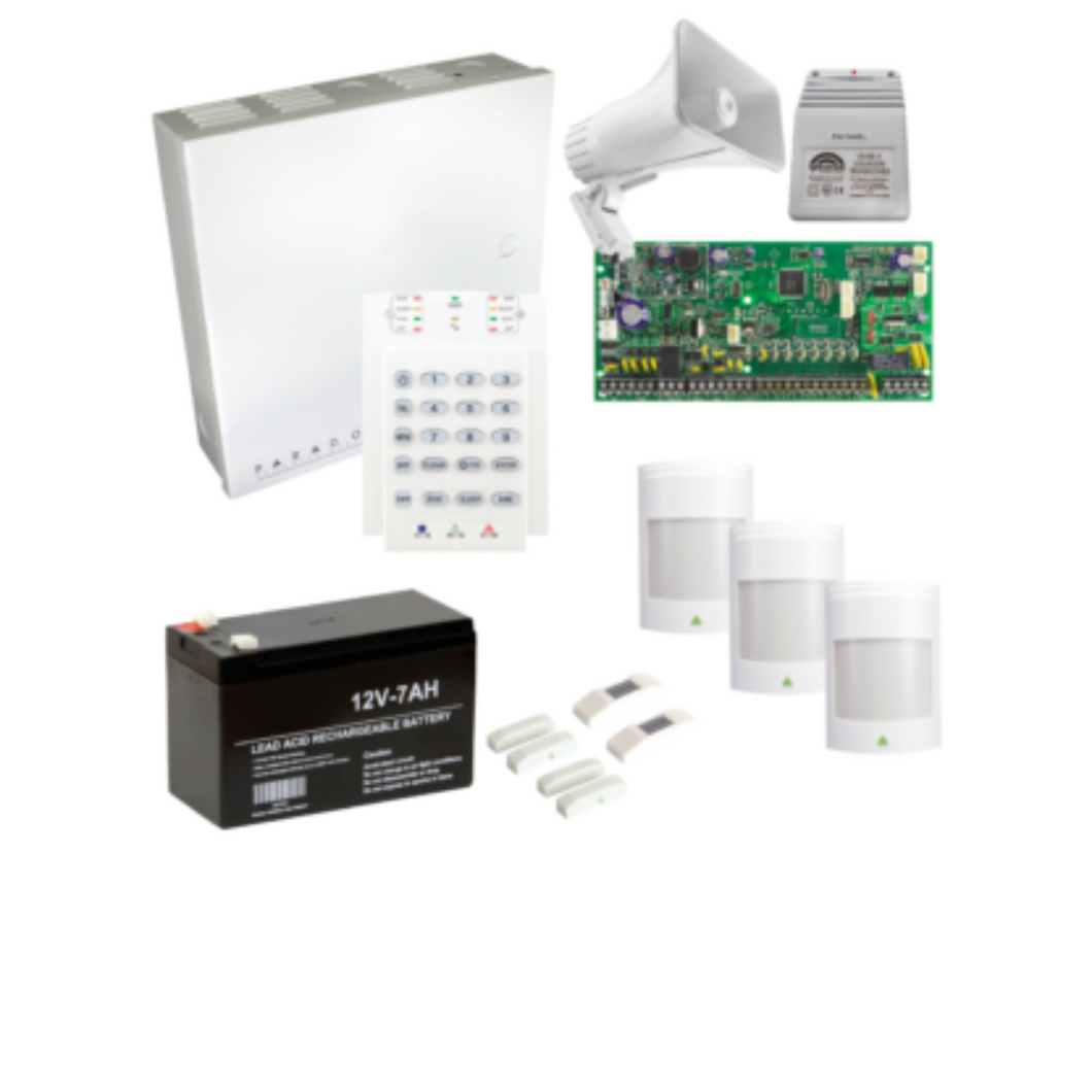 PARADOX - SP6000 8 ZONE K10V LED KEYPAD KIT - 3X476+PRO