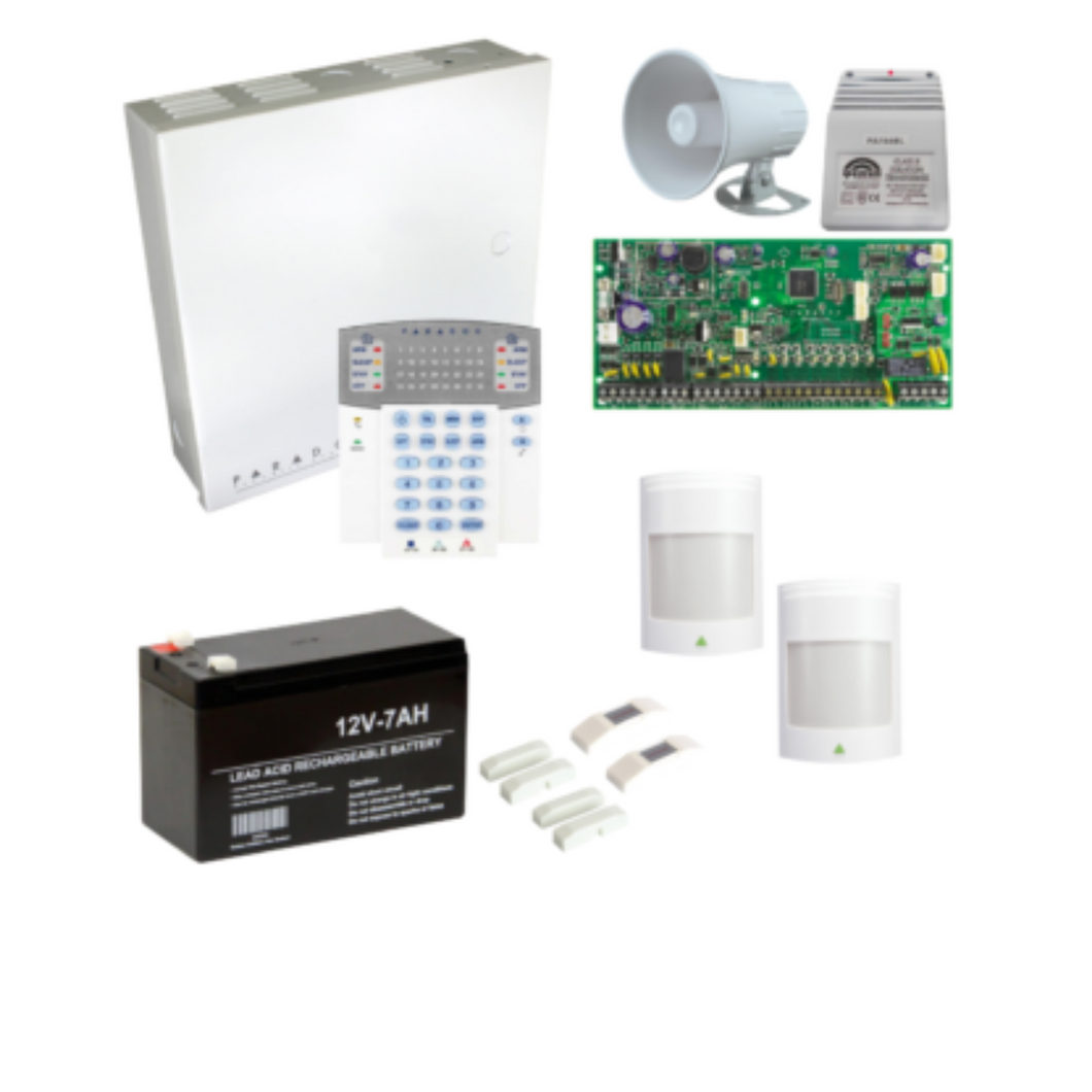 PARADOX - SP6000 8 ZONE K32 LED KEYPAD KIT - 2X476+PRO