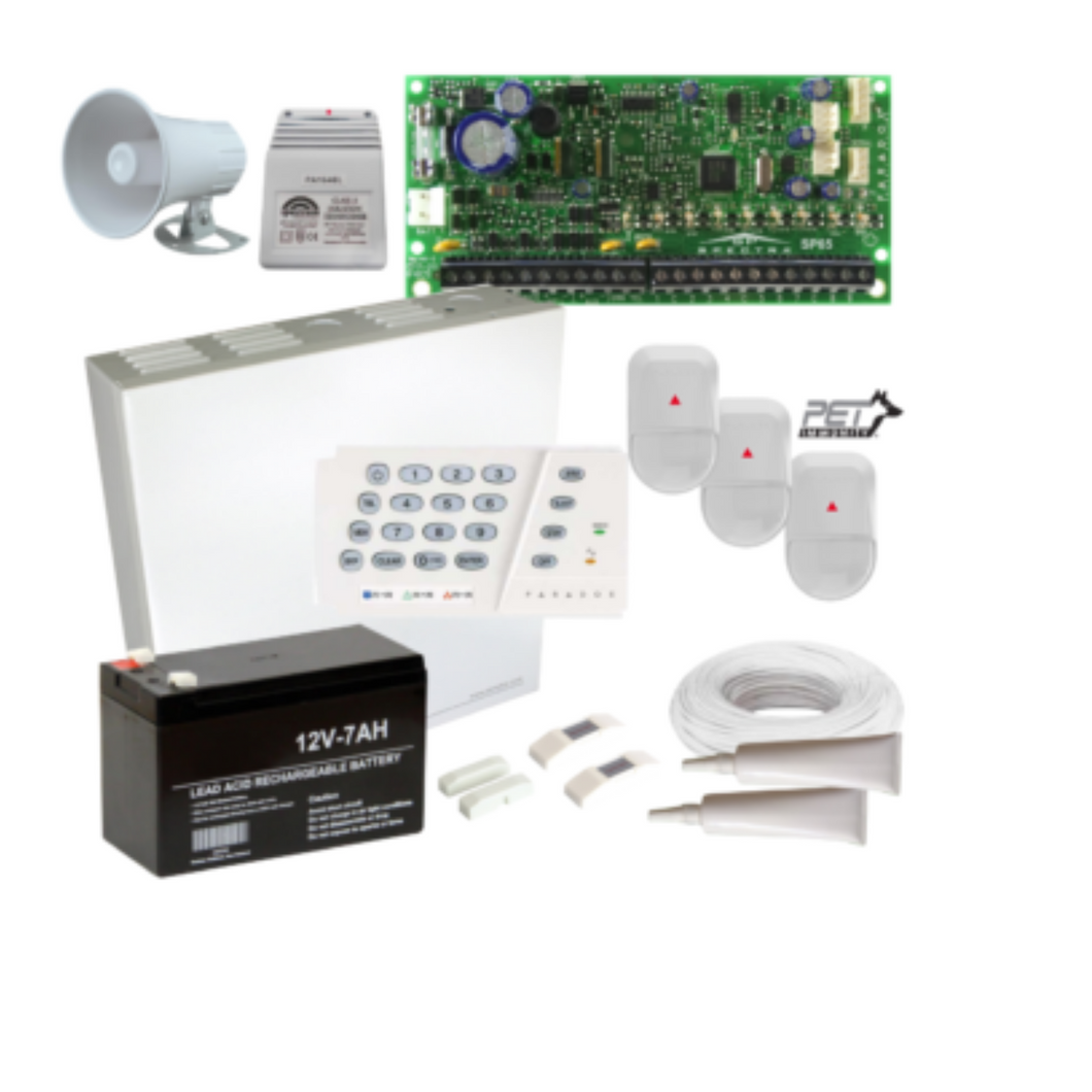 PARADOX - SP65 8 ZONE K636 LED KEYPAD KIT -  3XNV5PET