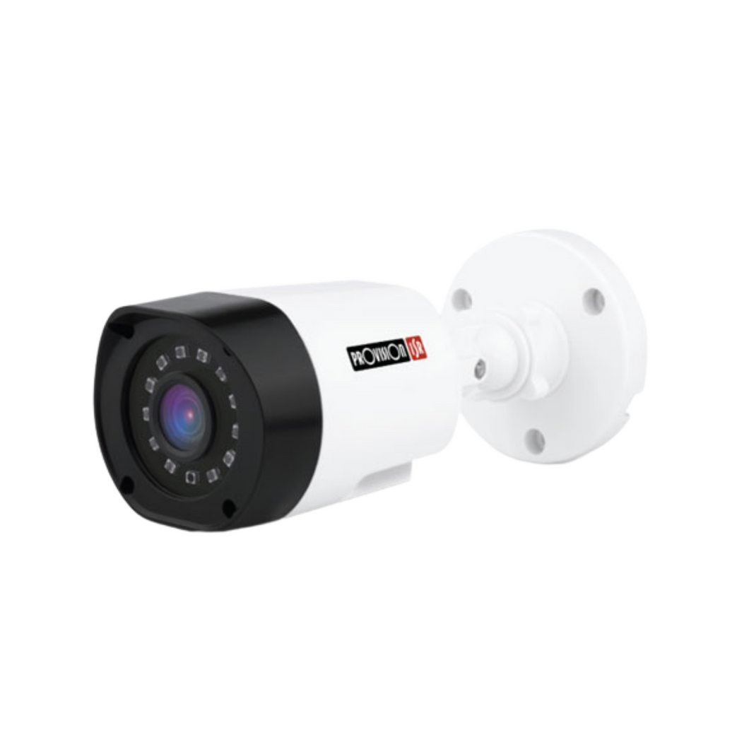 PROVISION - 2MP AHD Bullet 20m IR 2.8mm plastic  I1-320AB-28