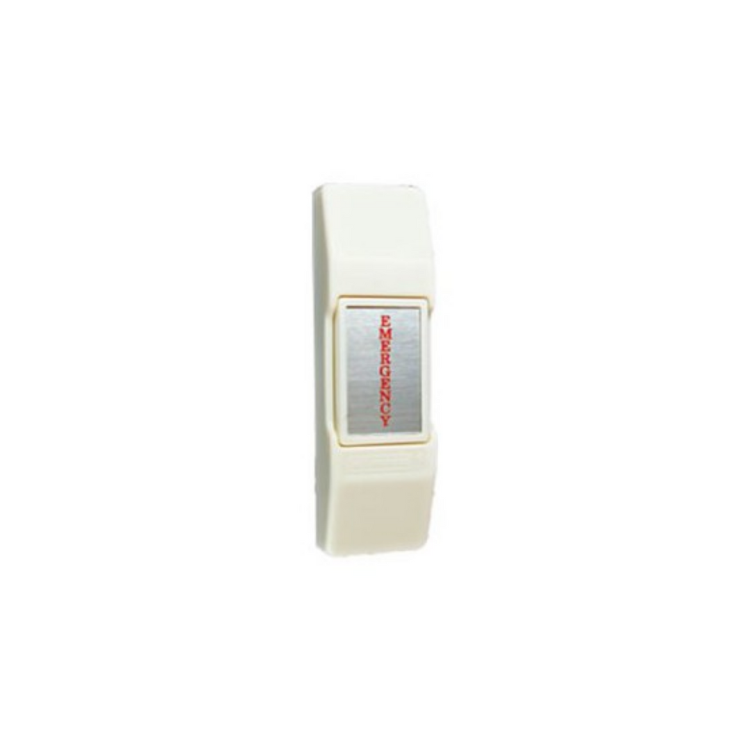PUSH BUTTON - WHITE EMERGENCY  PANIC BUTTON NO / NC