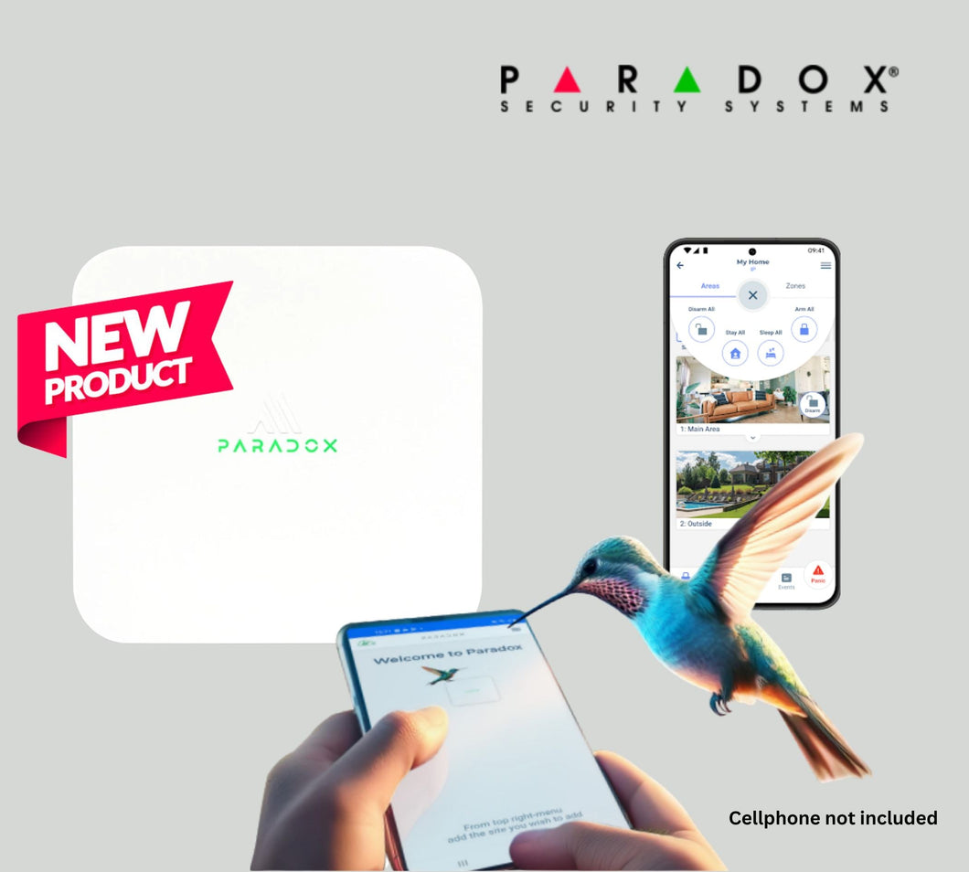 Paradox M25 Console WIFI