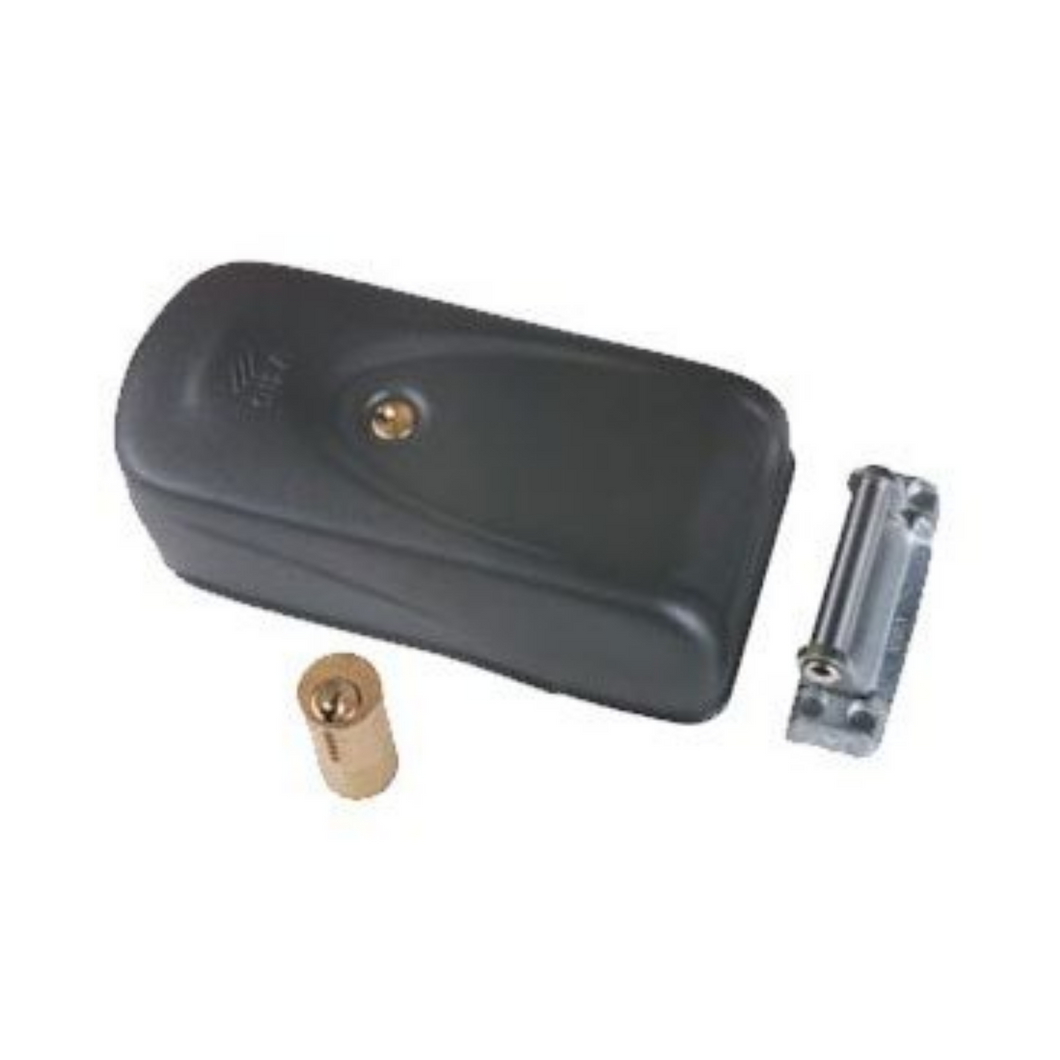 RIM LOCK - CISA ELETTRIKA NO BUTTON DC BOOSTER
