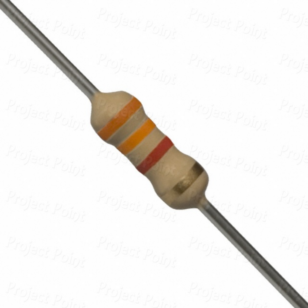RESISTORS - 3K3