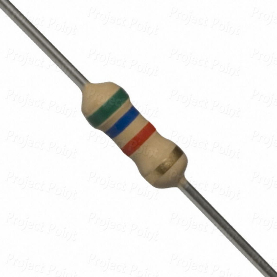 RESISTORS - 5k6