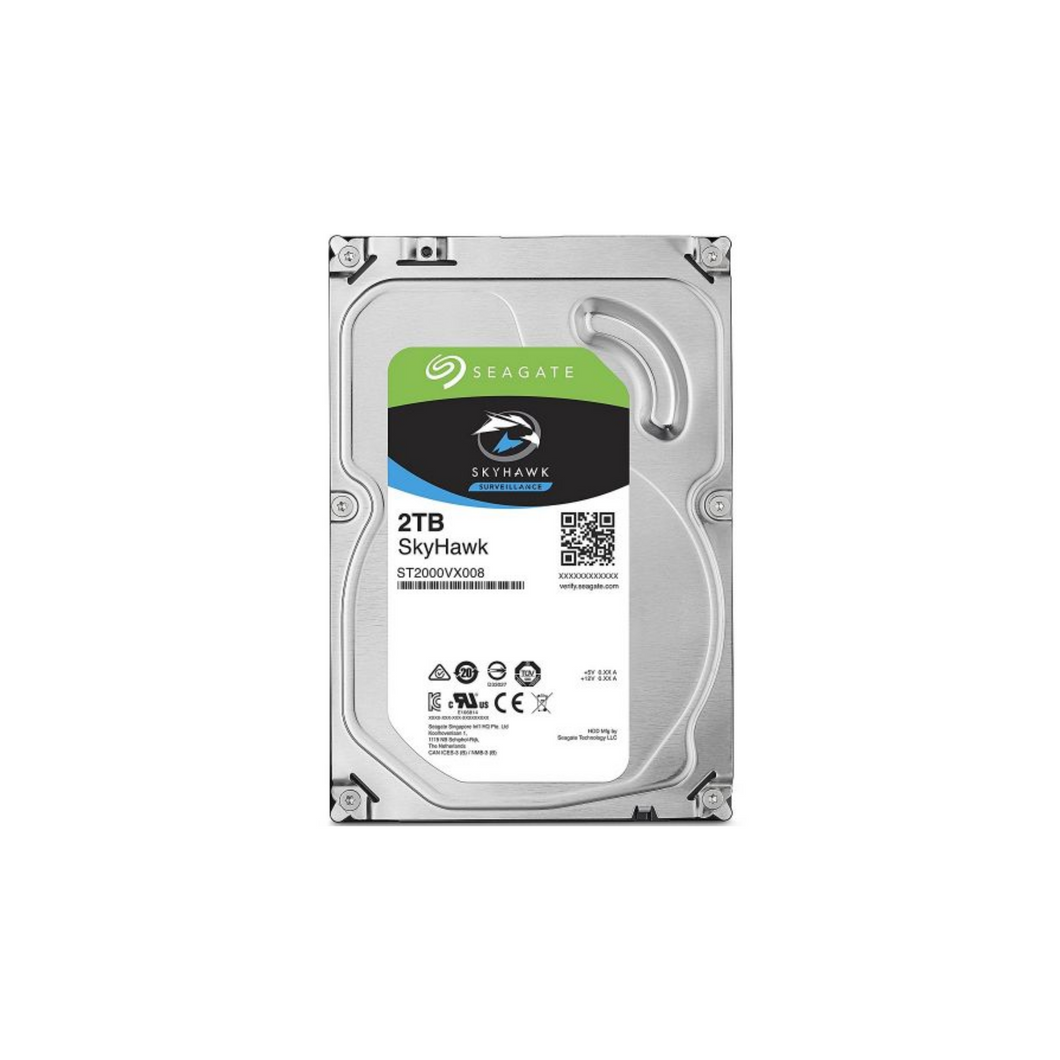 SEAGATE - Skyhawk Surveillance HDD 2TB