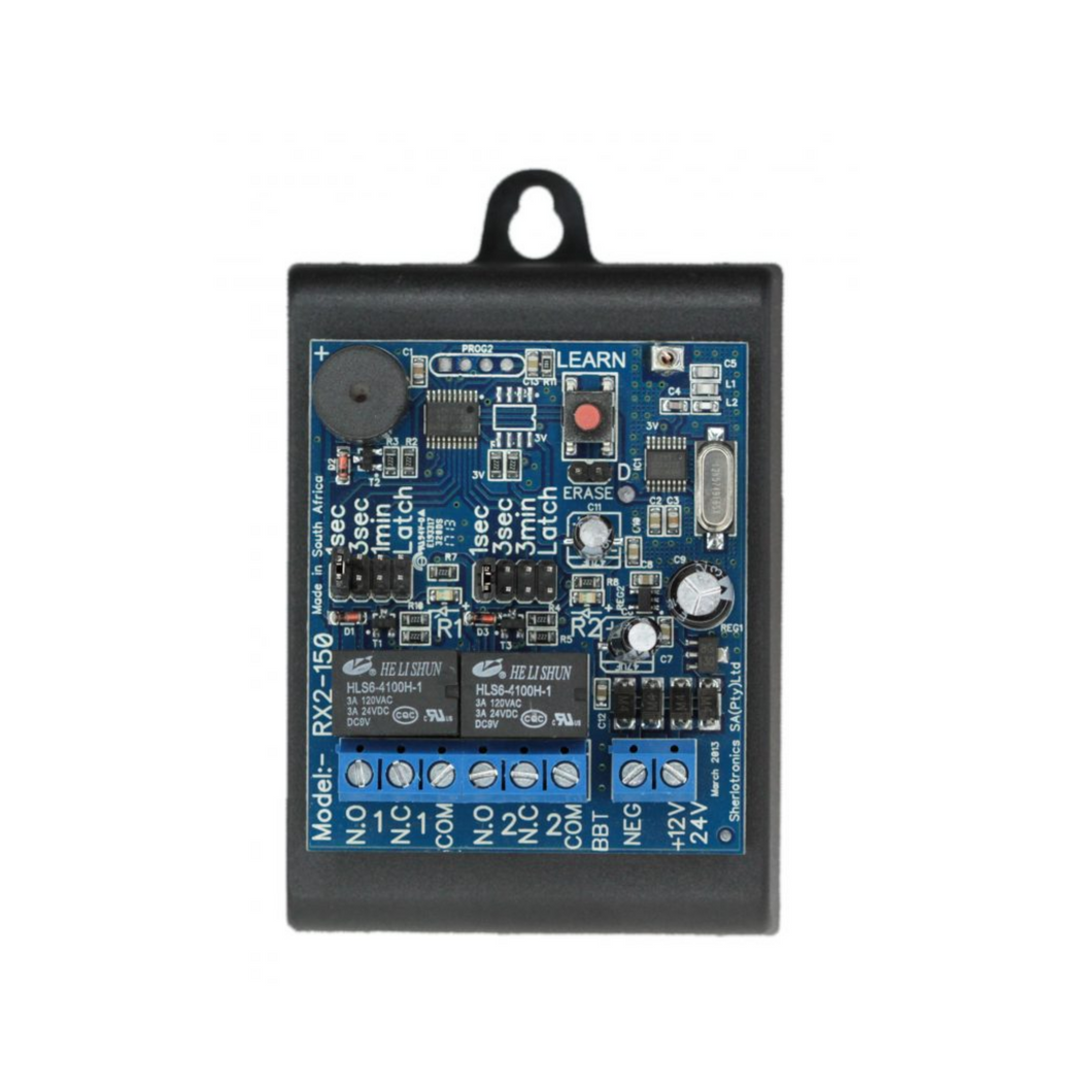 SHERLO - RX2 Rolling Code Receiver 403mhz