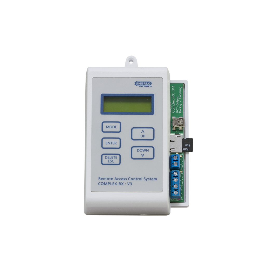 SHERLO - RX2 Townhouse Rolling Code Receiver