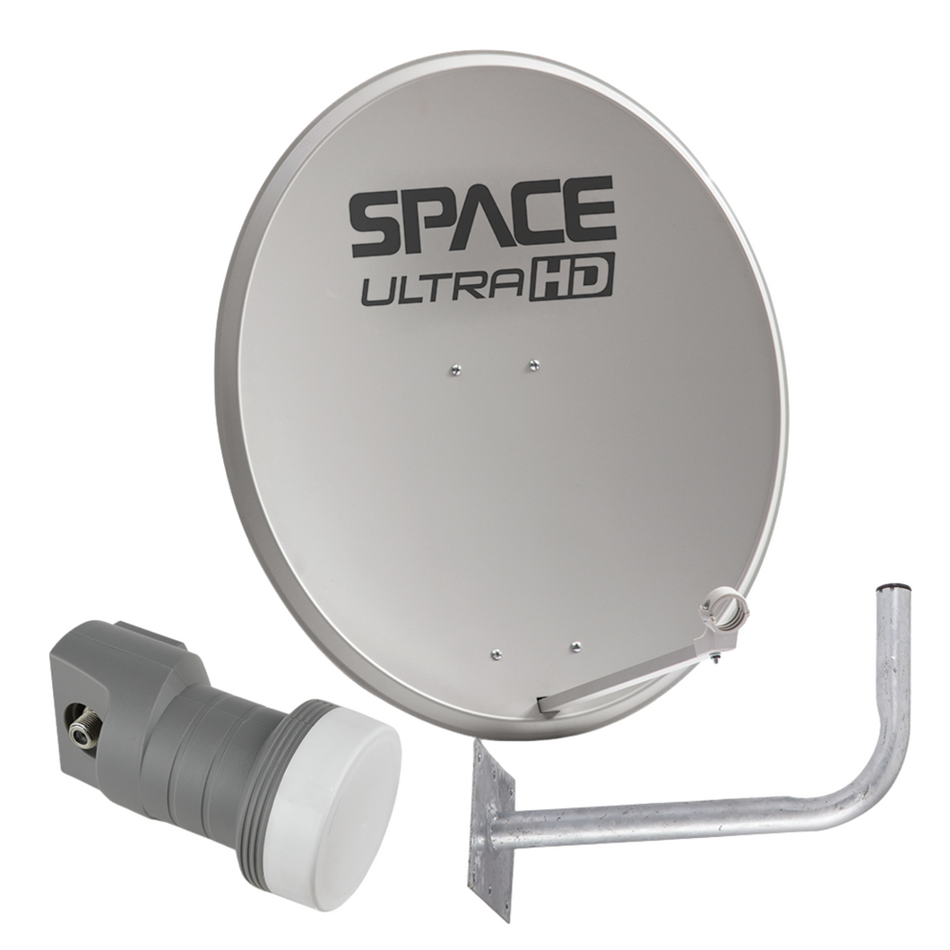 SPACE - MILD STEEL DISH KIT
