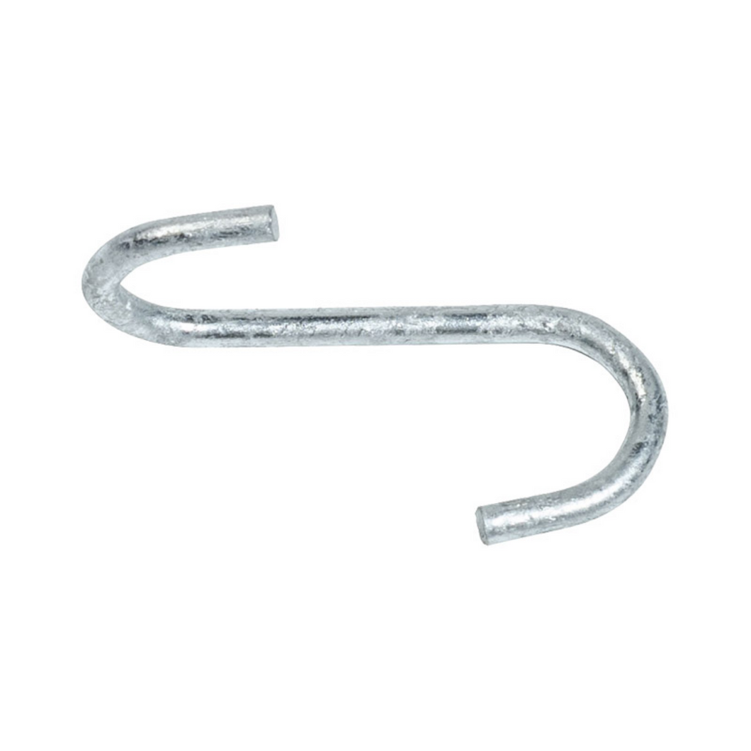 SPRING HOOK - Free Standing Fence S Hook- HDG