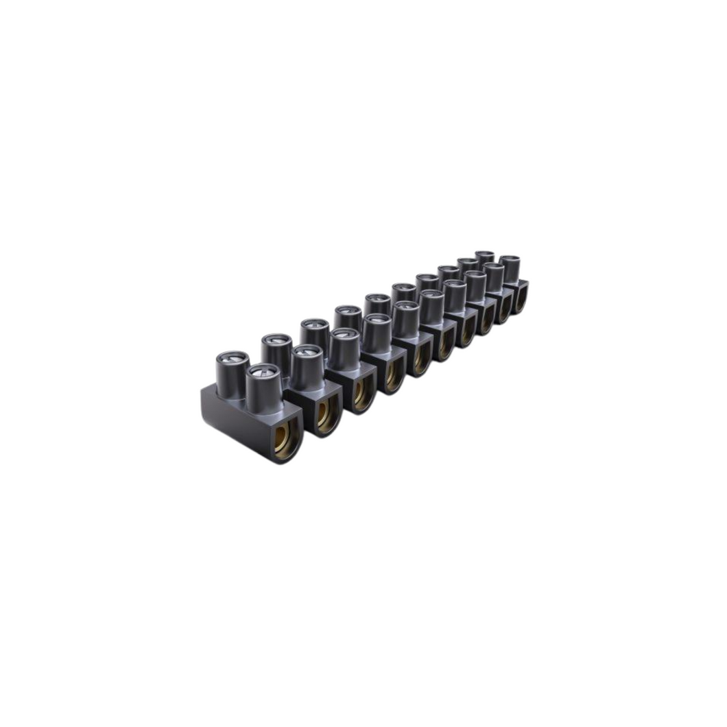STRIP CONNECTOR - 30A Std Black