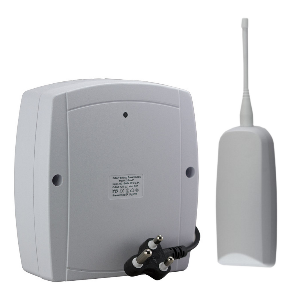 SHERLO - RXTX1 Rolling Code Repeater 403mhz + 3.2A Powerpack