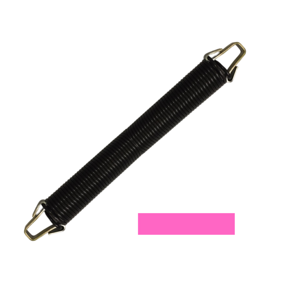TENSION SPRING 45KGX2100MM. PINK TIP