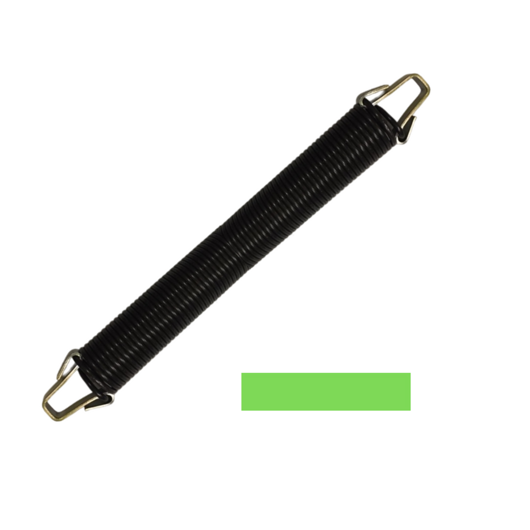TENSION SPRING 65KGX2100MM. GREEN TIP