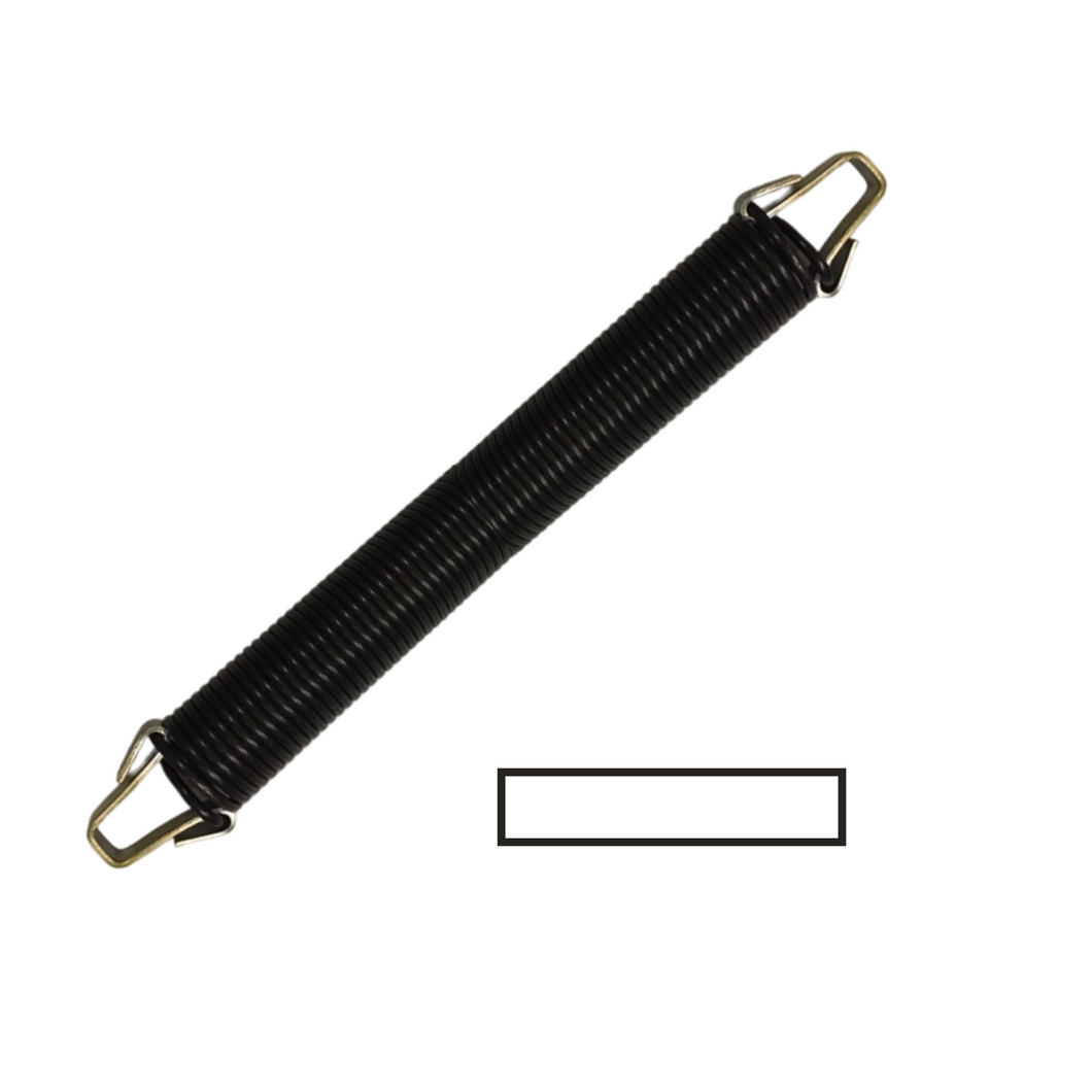 TENSION SPRING 75KGX2100MM. WHITE TIP