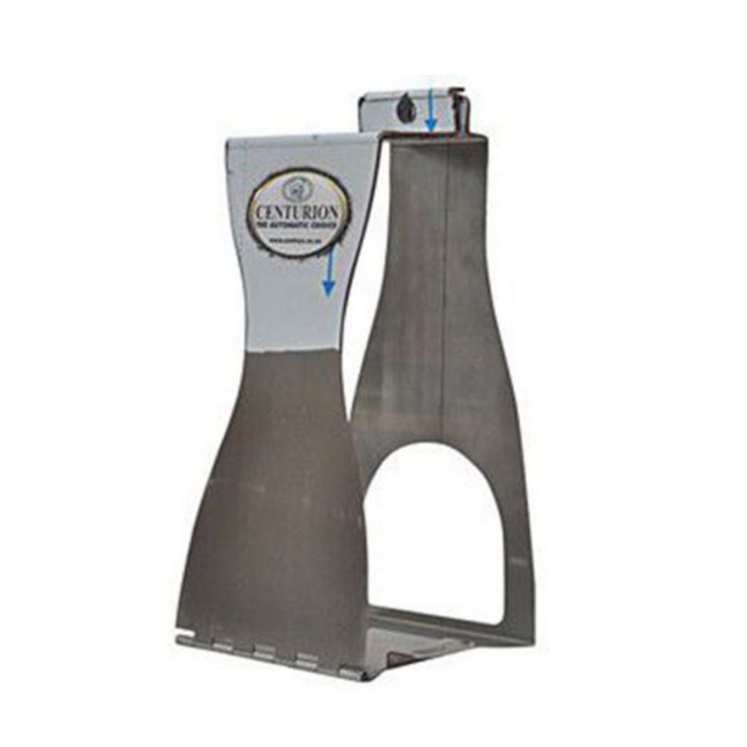 CENTURION Theft-resistant Cage D2 Turbo 304S/S excl. Padlock