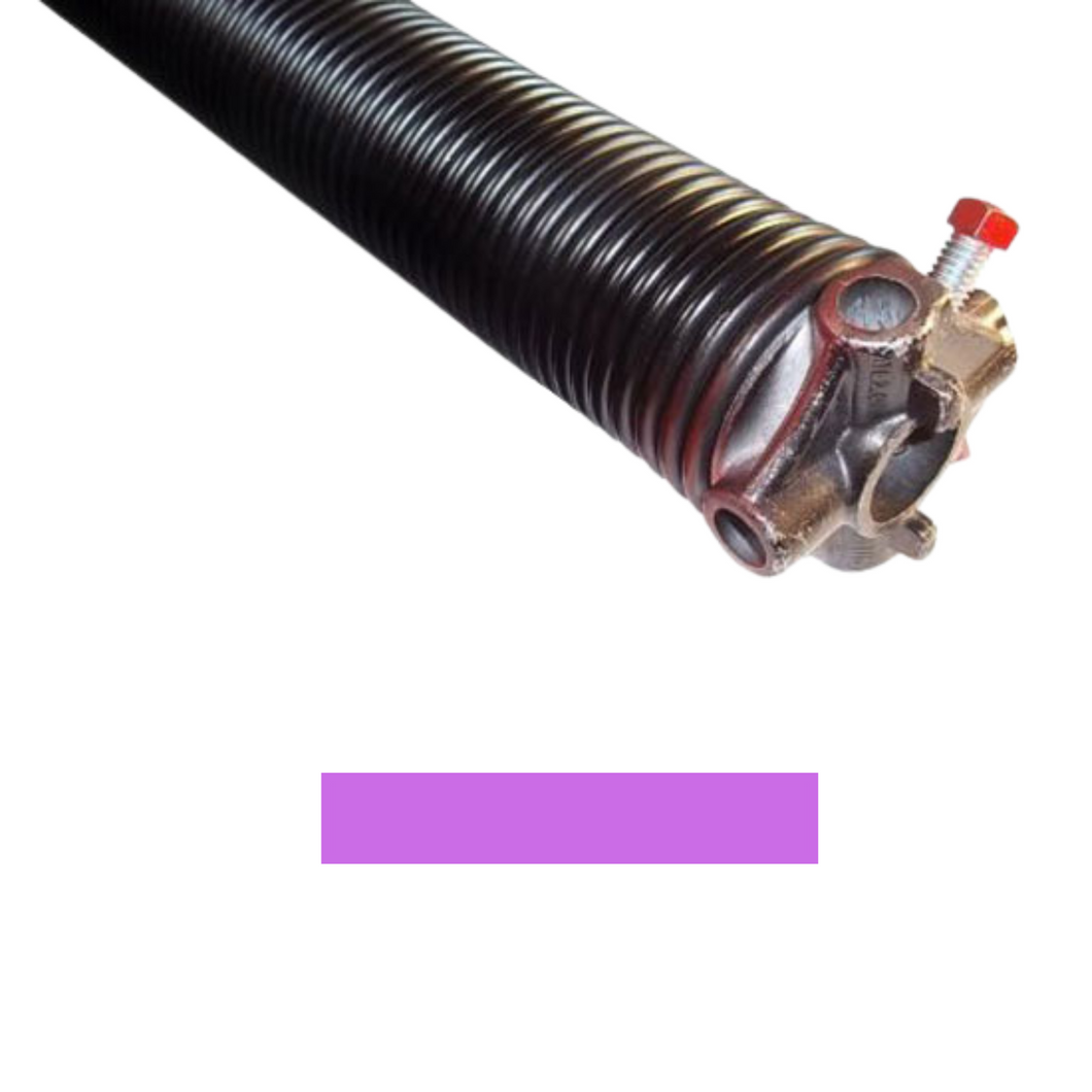 TORSION SPRING 50KGX2130MM.BLK.R_PURP STR