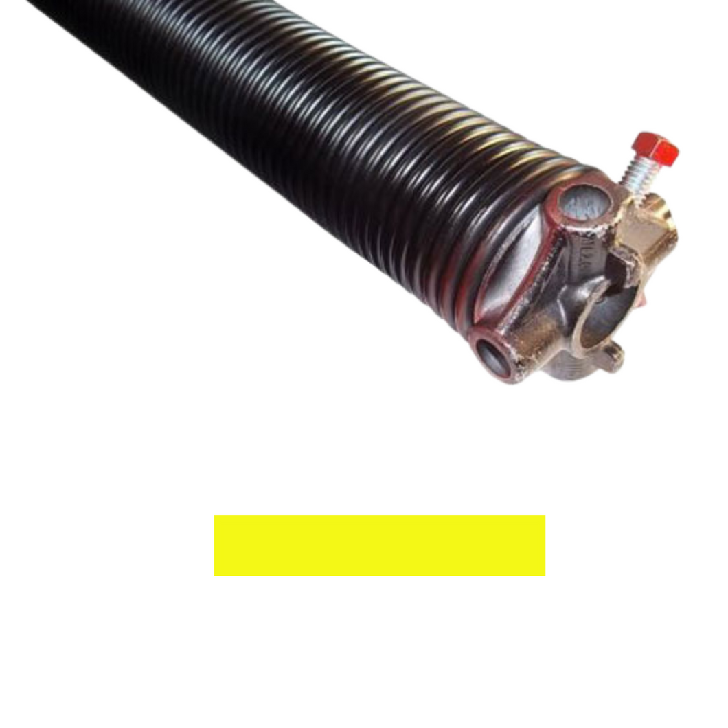 TORSION SPRING 60KGX2130MM.BLK.R_YEL STR