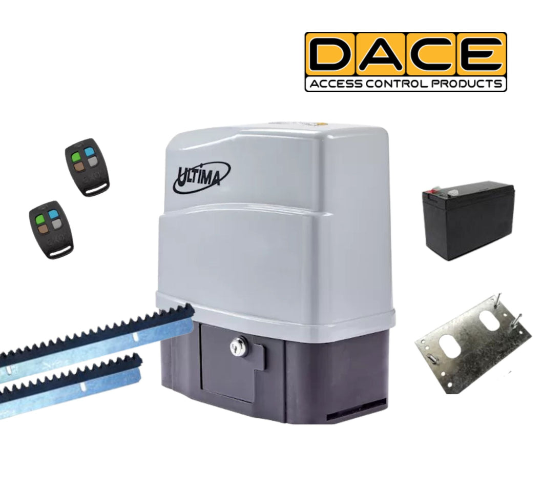 DACE ULTIMA RT25/50 500kg Full Kit- 2x EXO4TX, 4m Rack, Batt