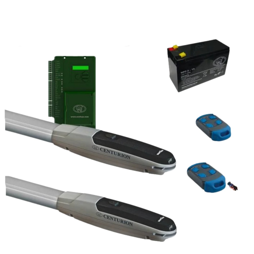 Vantage 500 Double Swing Gate Motor Kit- Leaf Width 4m 310kg