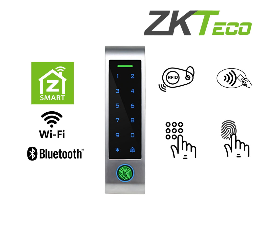 ZKTECO MK-V1 (F) Fingerprint KP Bluetooth Wifi and RFID IP66