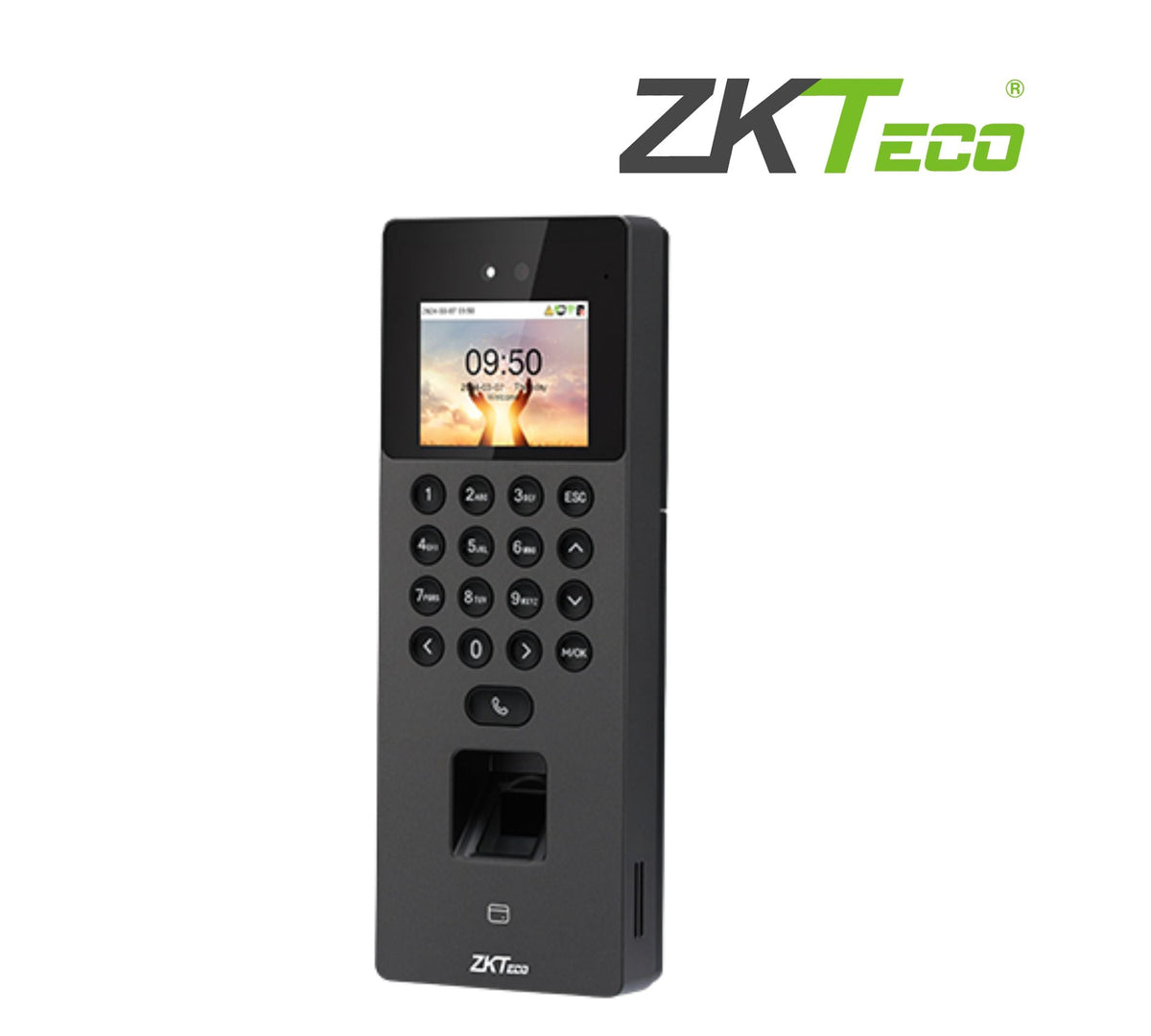 ZKTECO SenseFace-2A Multi-Bio Reader FA FP WiFi – Security Superstore